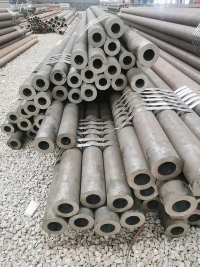科尔沁15CrMoG合金无缝钢管