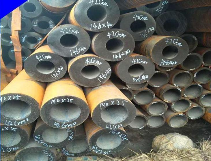 科尔沁耐低温42CrMo厚壁钢管 户外工程适用