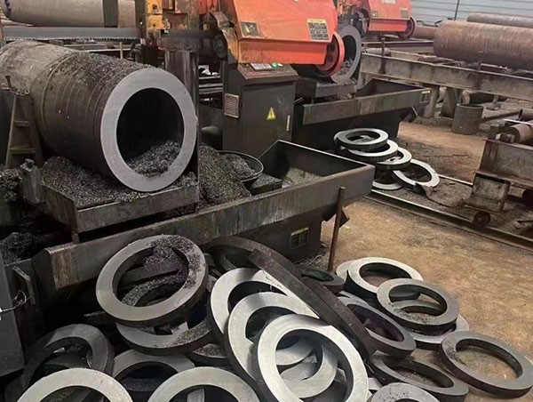 科尔沁零售 42CrMo无缝管 切割下料 试样采购